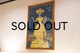 Stockholm Lithograph Poster