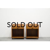 Teak 1dChest with casters