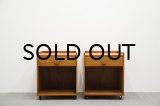 Teak 1dChest with casters