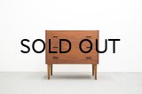 Teak 3d Chest