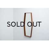 Teak Mirror Large