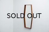 Teak Mirror Large