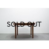Teak Round Dining Table