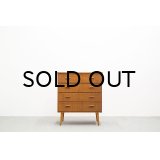 Teak 4d Chest