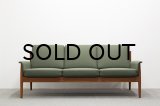 Grete Jalk 3p Sofa