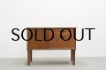 Teak 1d Chest with Cabinet