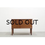 Teak 1d Chest with Cabinet