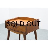 Teak 1d Small Chest