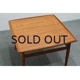 Grete Jalk Square Coffee Table