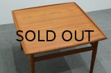 Grete Jalk Square Coffee Table