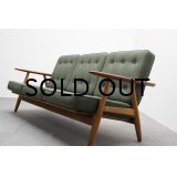 Hans.J.Wegner GE240-3P Teak,Oak