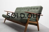 Hans.J.Wegner GE240-3P Teak,Oak