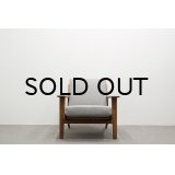 Hans.J.Wegner GE290 Easychair Oak