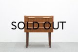 Teak 3d Small Chest
