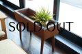 Teak Planter with Tile「訳あり特価」