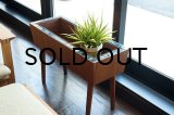 Teak Planter with Tile「訳あり特価」