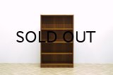 Teak Bookshelf