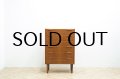 Teak 6drawer Chest