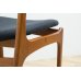 画像17: Teak Erik Buch Dining Chair Model 49 (17)