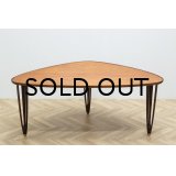 B.C.Mobler Triangle Coffee Table