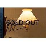 Le Klint Bracket Lamp Model 332 Oak