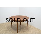 Teak Round Dining Table