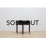 Rosewood Round Stool Black Leather（銀座店）