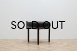 Rosewood Round Stool Black Leather（銀座店）