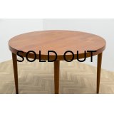 Kai Kristiansen Round Dining Table