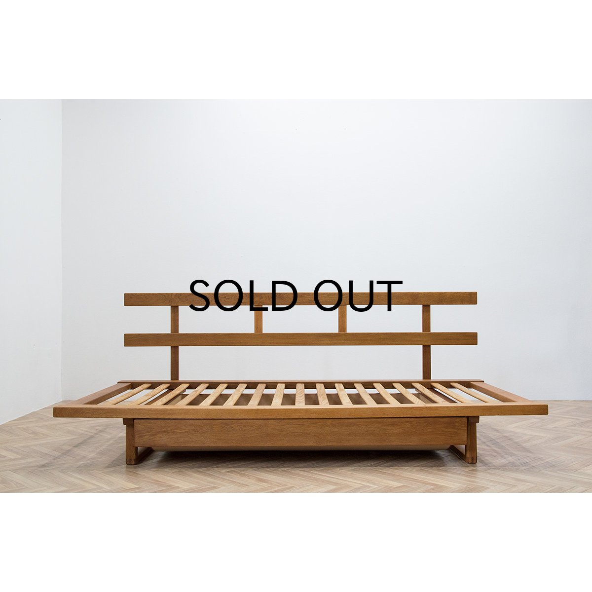 Borge Mogensen Daybed Model4312 Oak - ギルド ヴィンテージ ファニチャー Borge Mogensen Daybed Model4312 Oak - ギルド ヴィンテージ ファニチャー