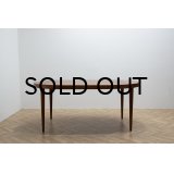 Kai Kristiansen Round Dining Table