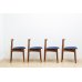 画像7: Solid Teak Dining Chairs 4Set