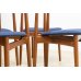 画像17: Solid Teak Dining Chairs 4Set