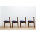 画像3: Solid Teak Dining Chairs 4Set