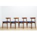 画像4: Solid Teak Dining Chairs 4Set (4)