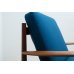 画像18: Grete Jalk Easy Chair Model 118 Blue 2