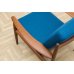 画像16: Grete Jalk Easy Chair Model 118 Blue 2