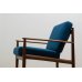 画像20: Grete Jalk Easy Chair Model 118 Blue 2 (20)