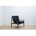 画像7: Grete Jalk Easy Chair Model 118 Blue 1 (7)