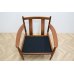 画像10: Grete Jalk Easy Chair Model 118 Blue 2 (10)
