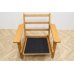 画像9: Hans.J.Wegner GE290 Easy Chair Oak Black Leather