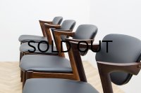 Kai Kristiansen No.42 Rosewood Dining Chairs 4Set 