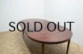 Uldum Mobelfabrik Rosewood Round Dining Table