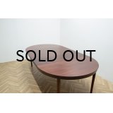 Uldum Mobelfabrik Rosewood Round Dining Table