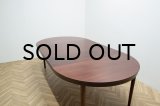 Uldum Mobelfabrik Rosewood Round Dining Table