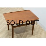 Grete Jalk Teak Small Coffee Table