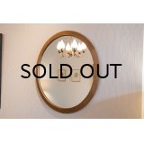 Aksel Kjersgaard Oak Round Mirror（銀座店）