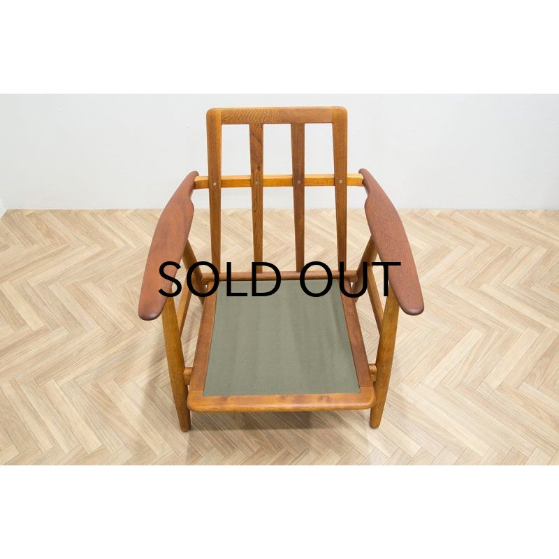 Hans.J.Wegner GE240 Easy Chair Teak,Oak - ギルド