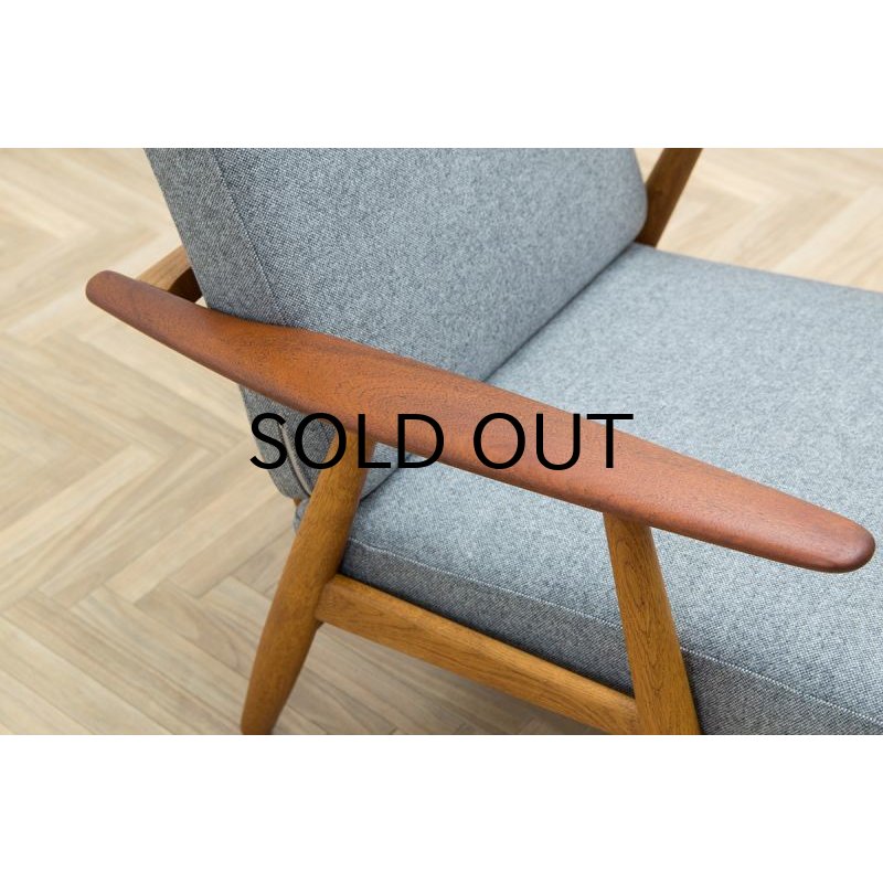 Hans.J.Wegner GE240 Easy Chair Teak,Oak - ギルド Hans.J.Wegner GE240 Easy Chair Teak,Oak - ギルド