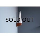Teak Wall Lamp